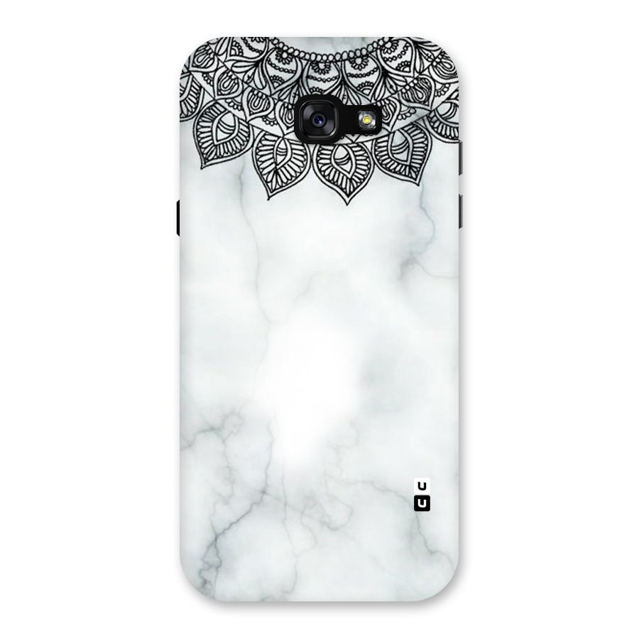 Exotic Marble Pattern Back Case for Galaxy A7 (2017)