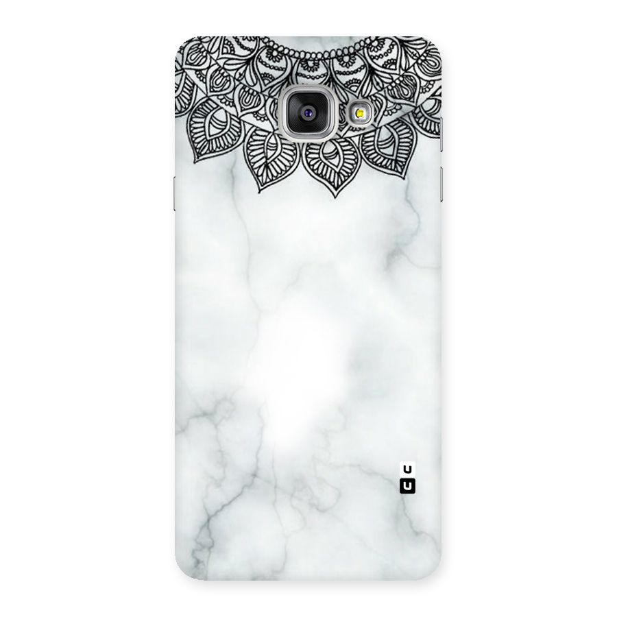 Exotic Marble Pattern Back Case for Galaxy A7 2016