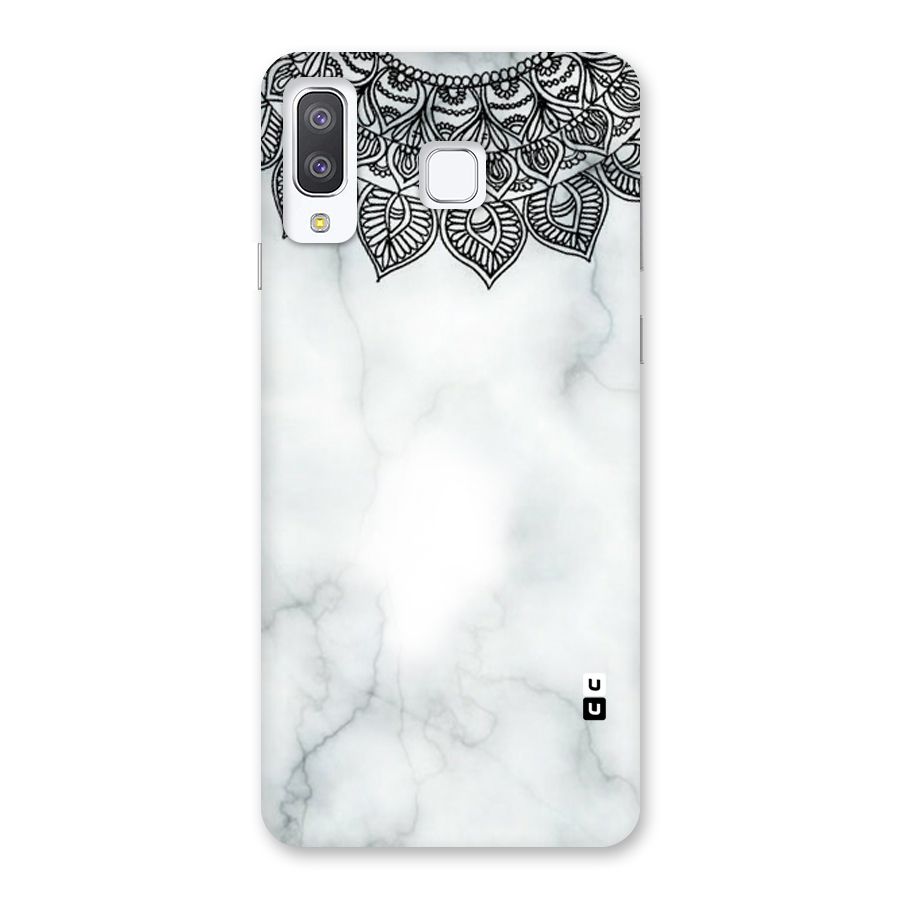 Exotic Marble Pattern Back Case for Galaxy A8 Star