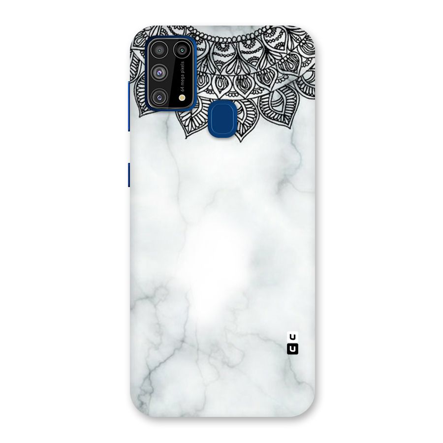 Exotic Marble Pattern Back Case for Galaxy F41