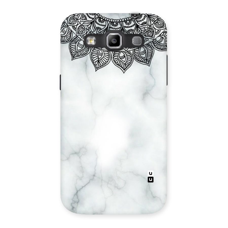 Exotic Marble Pattern Back Case for Galaxy Grand Quattro