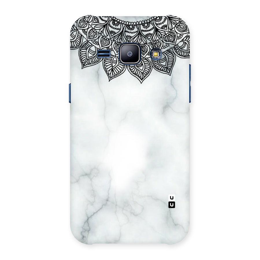 Exotic Marble Pattern Back Case for Galaxy J1