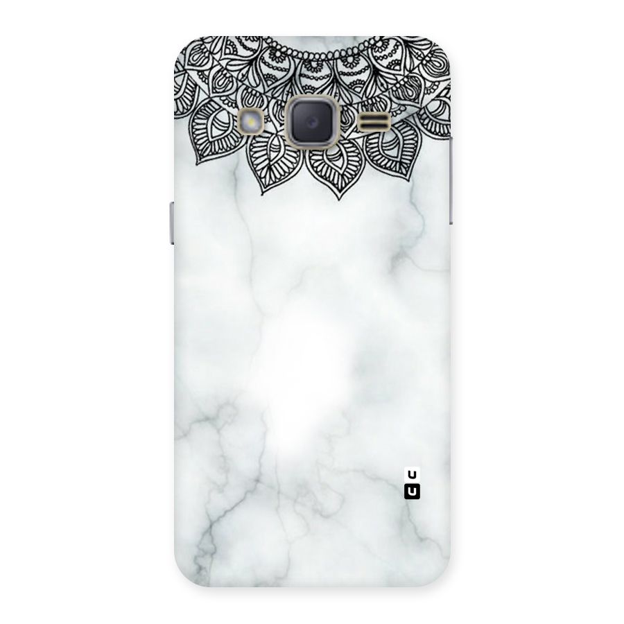 Exotic Marble Pattern Back Case for Galaxy J2