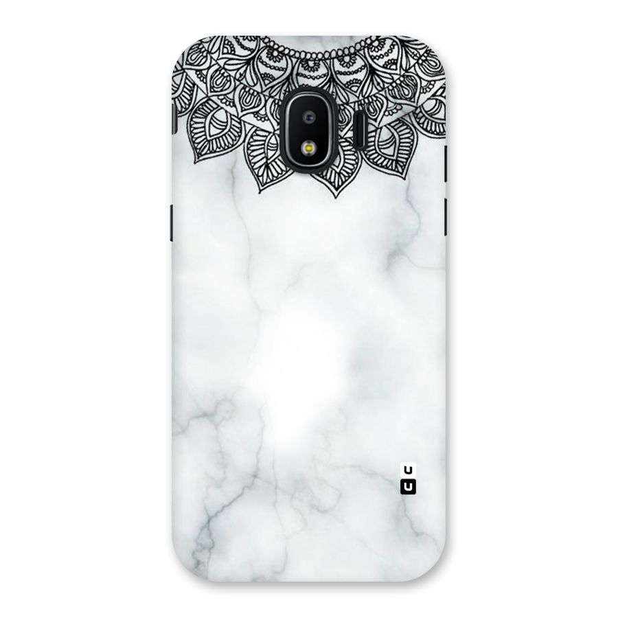 Exotic Marble Pattern Back Case for Galaxy J2 Pro 2018
