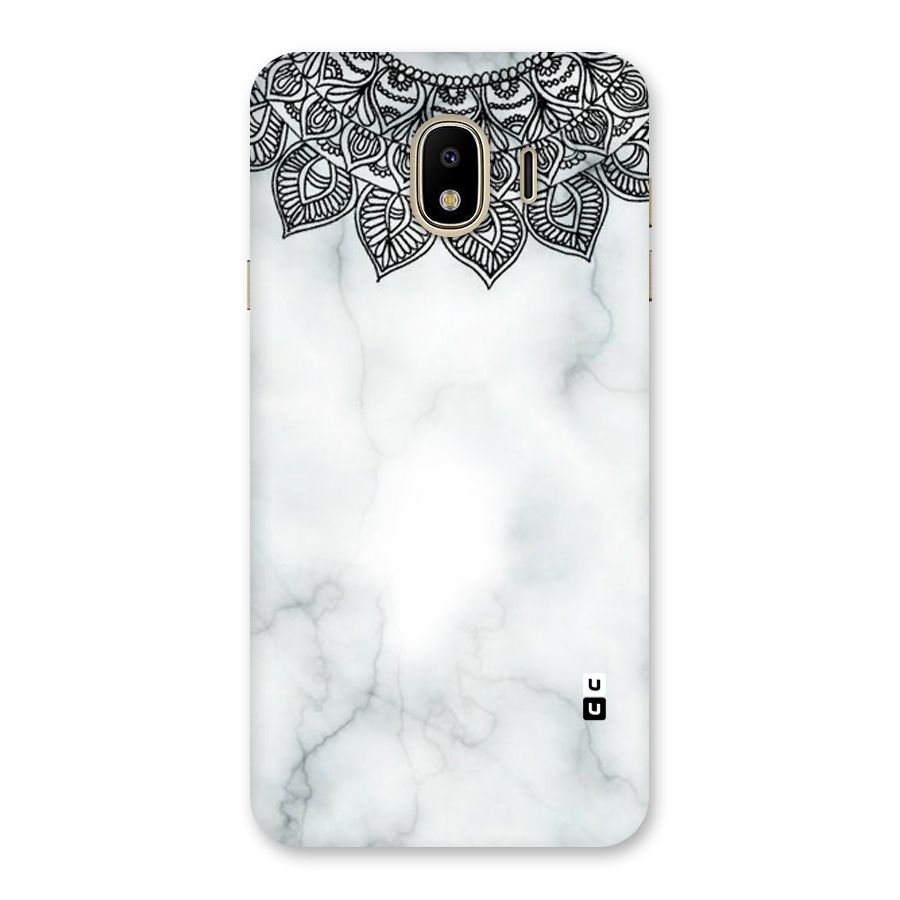 Exotic Marble Pattern Back Case for Galaxy J4