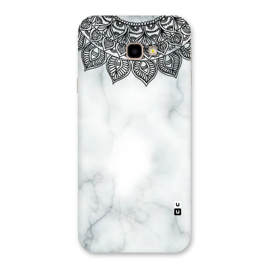 Exotic Marble Pattern Back Case for Galaxy J4 Plus
