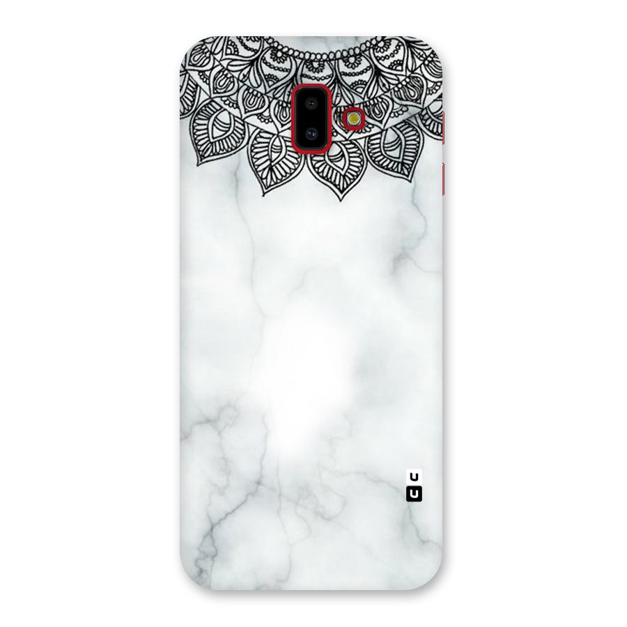 Exotic Marble Pattern Back Case for Galaxy J6 Plus