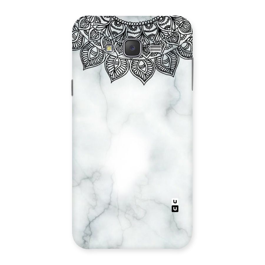 Exotic Marble Pattern Back Case for Galaxy J7