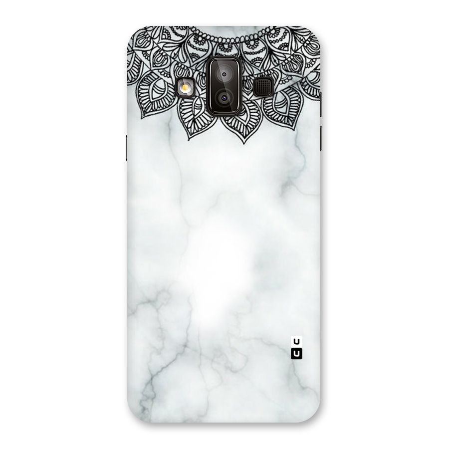 Exotic Marble Pattern Back Case for Galaxy J7 Duo