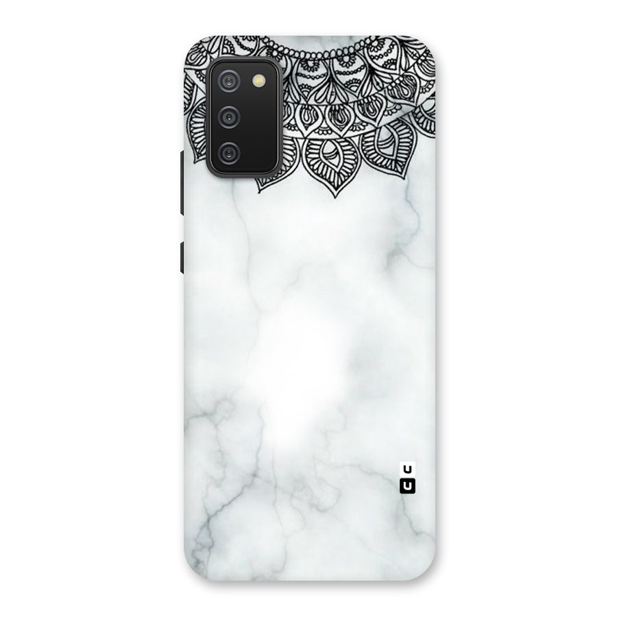 Exotic Marble Pattern Back Case for Galaxy M02s