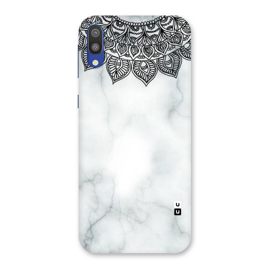 Exotic Marble Pattern Back Case for Galaxy M10