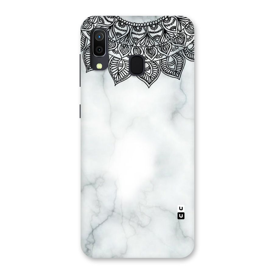 Exotic Marble Pattern Back Case for Galaxy M10s