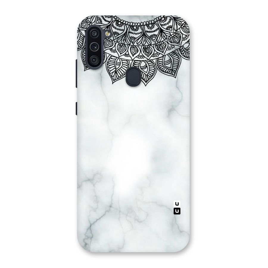 Exotic Marble Pattern Back Case for Galaxy M11