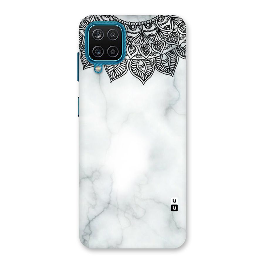 Exotic Marble Pattern Back Case for Galaxy M12