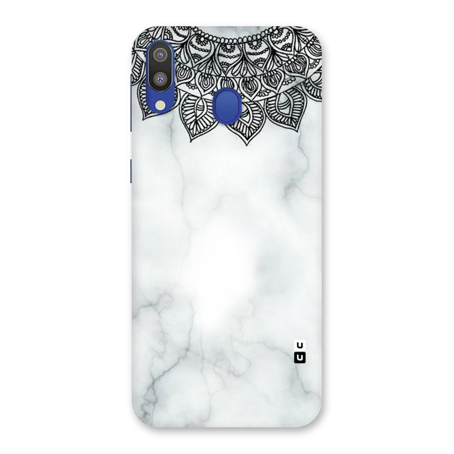Exotic Marble Pattern Back Case for Galaxy M20
