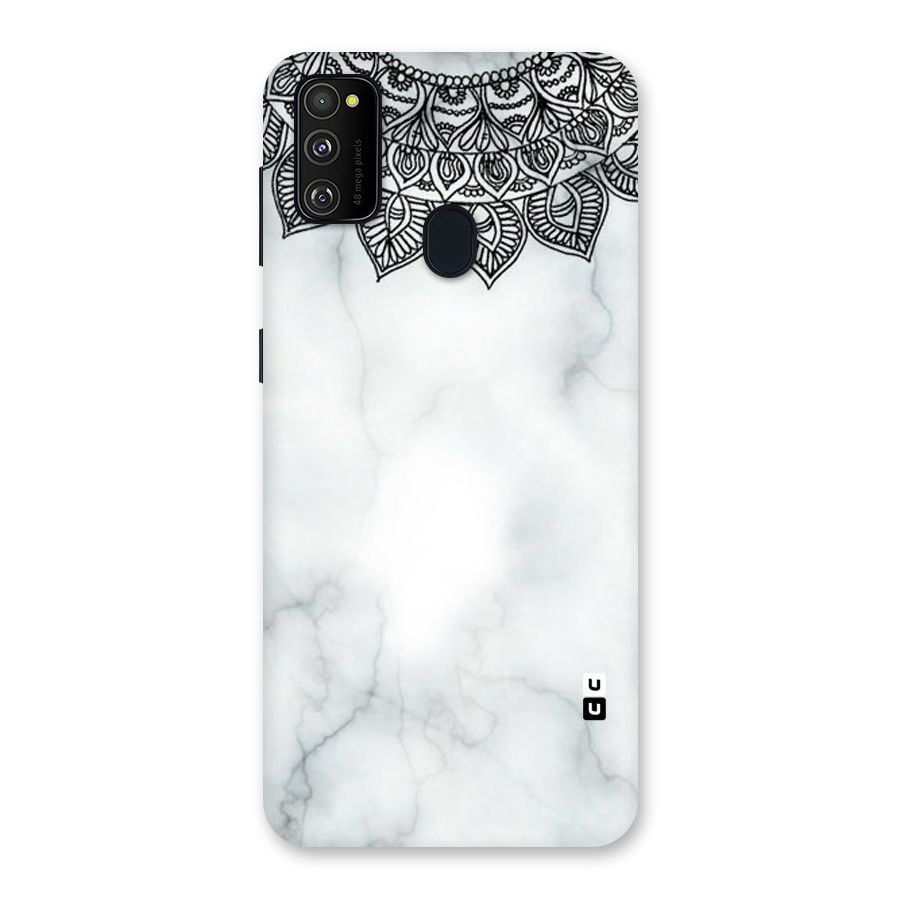 Exotic Marble Pattern Back Case for Galaxy M30s