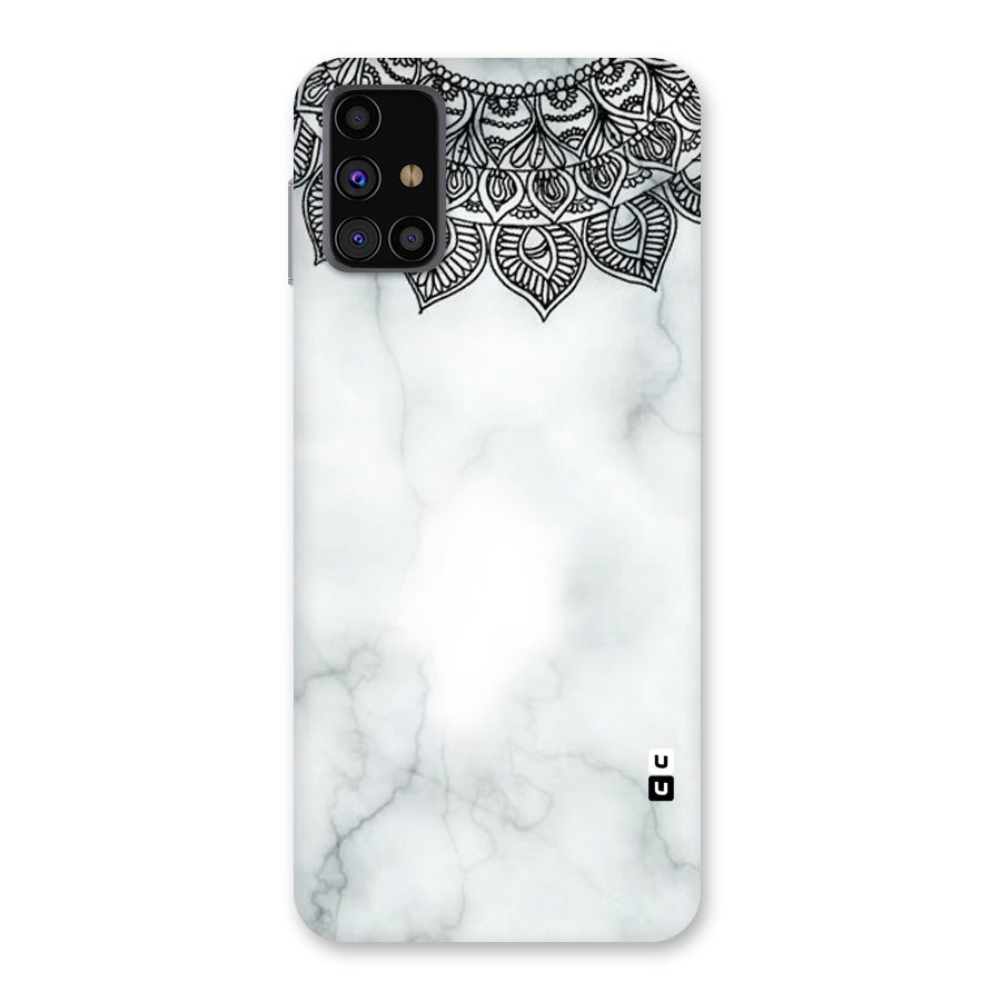 Exotic Marble Pattern Back Case for Galaxy M31s