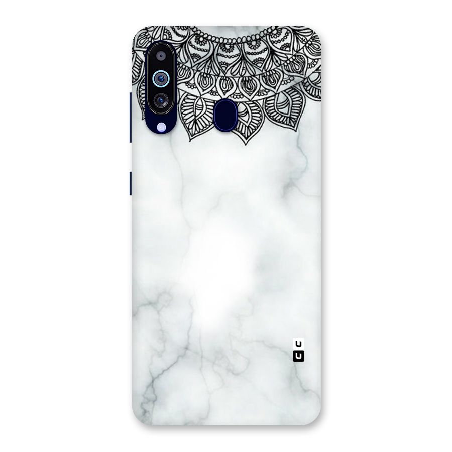 Exotic Marble Pattern Back Case for Galaxy M40