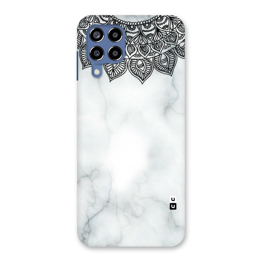Exotic Marble Pattern Back Case for Galaxy M53 5G