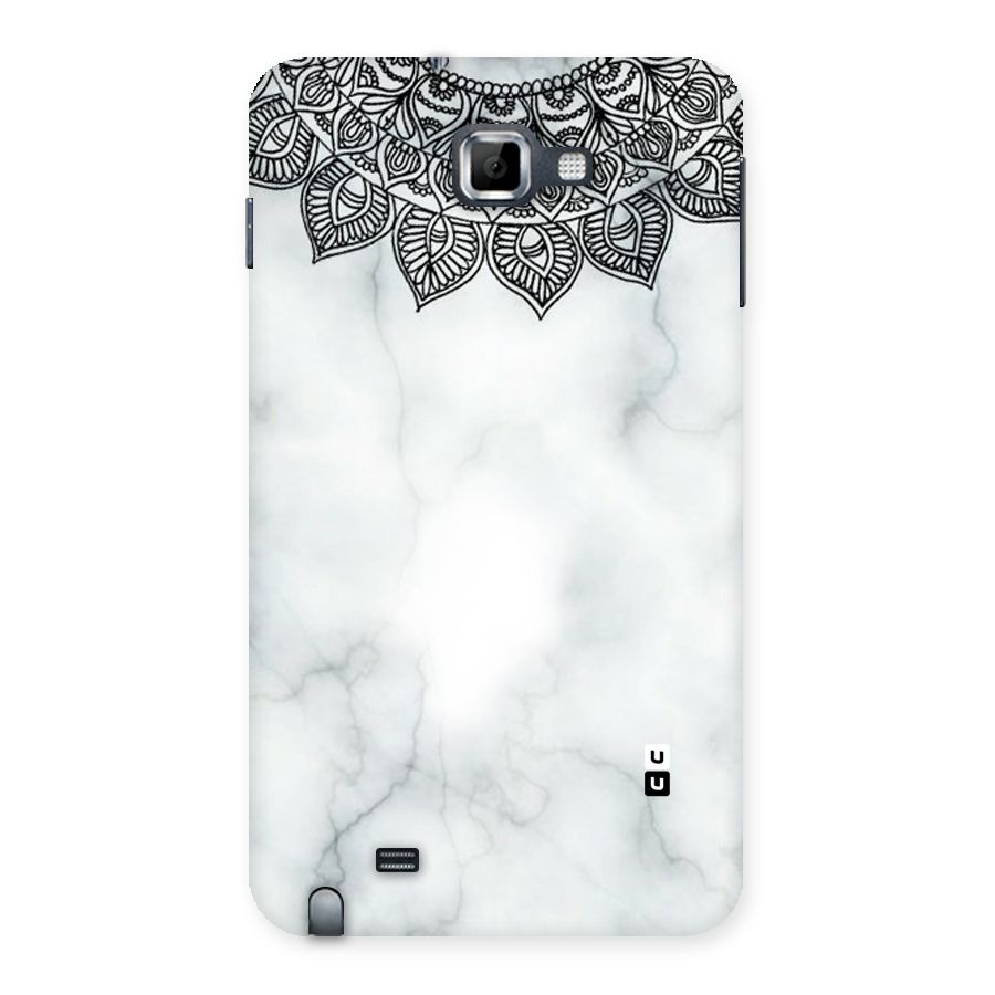 Exotic Marble Pattern Back Case for Galaxy Note