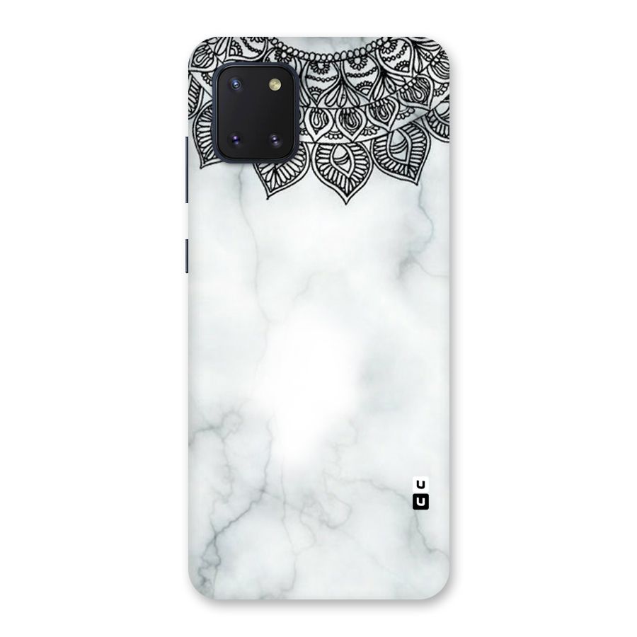 Exotic Marble Pattern Back Case for Galaxy Note 10 Lite