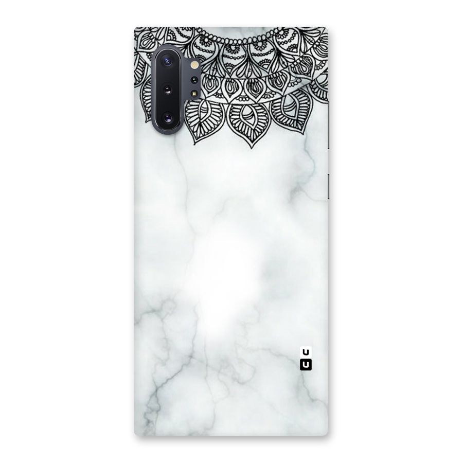 Exotic Marble Pattern Back Case for Galaxy Note 10 Plus