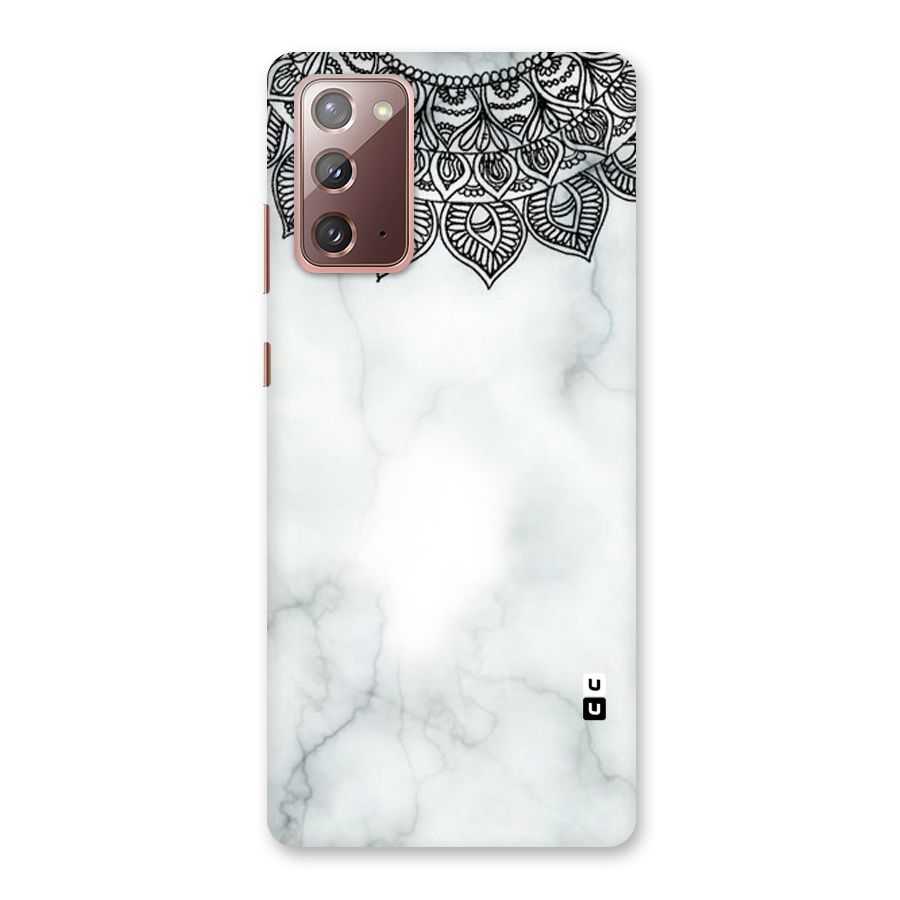Exotic Marble Pattern Back Case for Galaxy Note 20