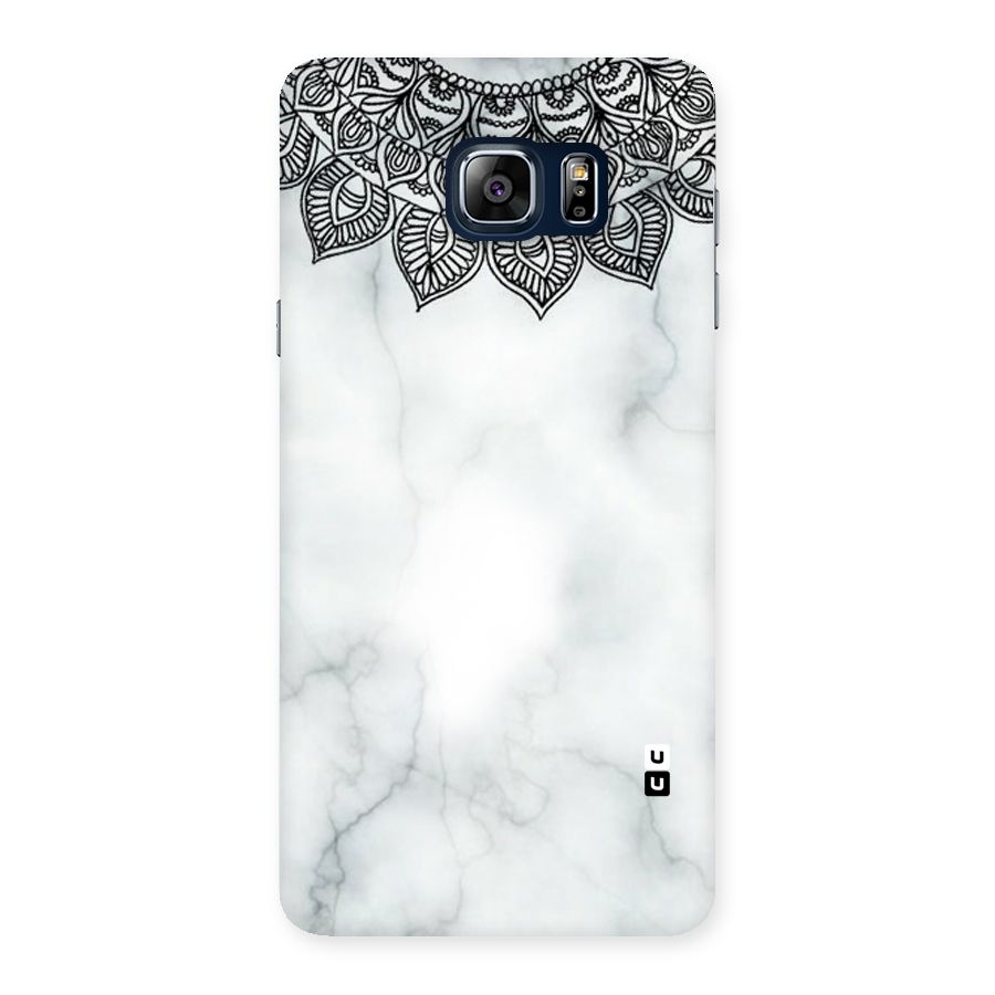 Exotic Marble Pattern Back Case for Galaxy Note 5