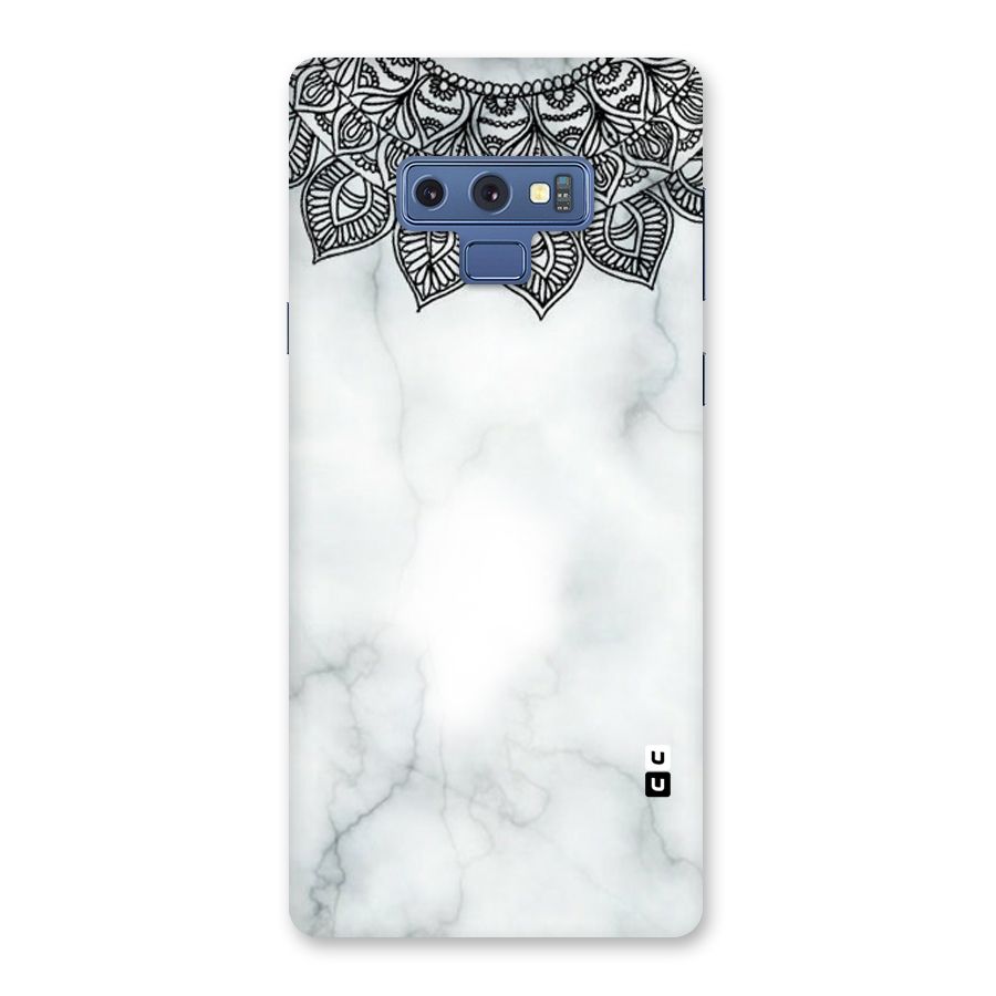Exotic Marble Pattern Back Case for Galaxy Note 9