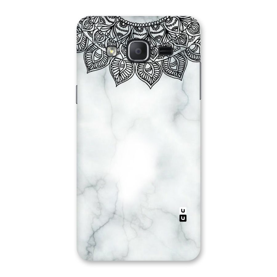 Exotic Marble Pattern Back Case for Galaxy On7 2015