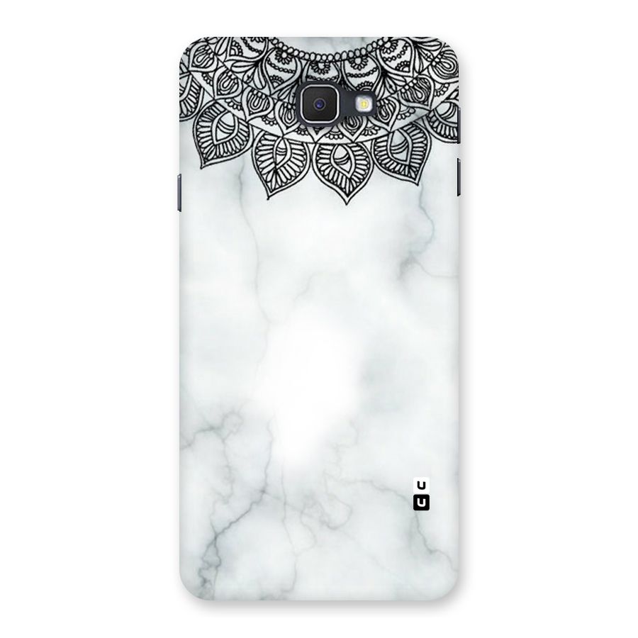 Exotic Marble Pattern Back Case for Galaxy On7 2016
