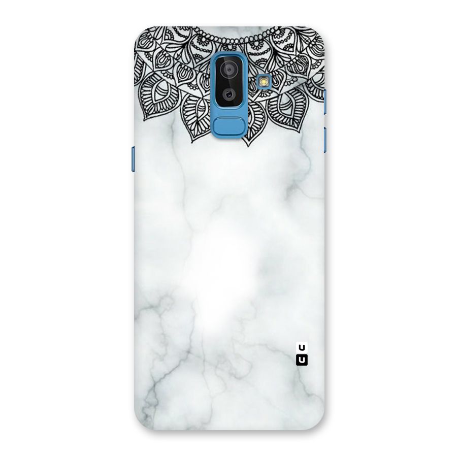 Exotic Marble Pattern Back Case for Galaxy On8 (2018)