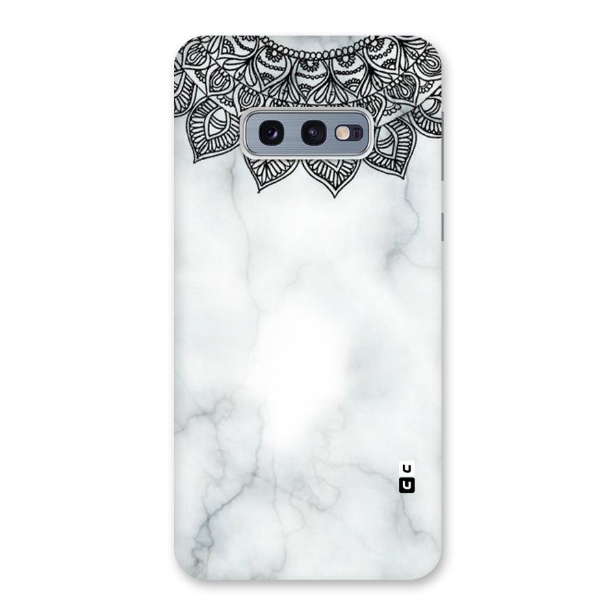 Exotic Marble Pattern Back Case for Galaxy S10e