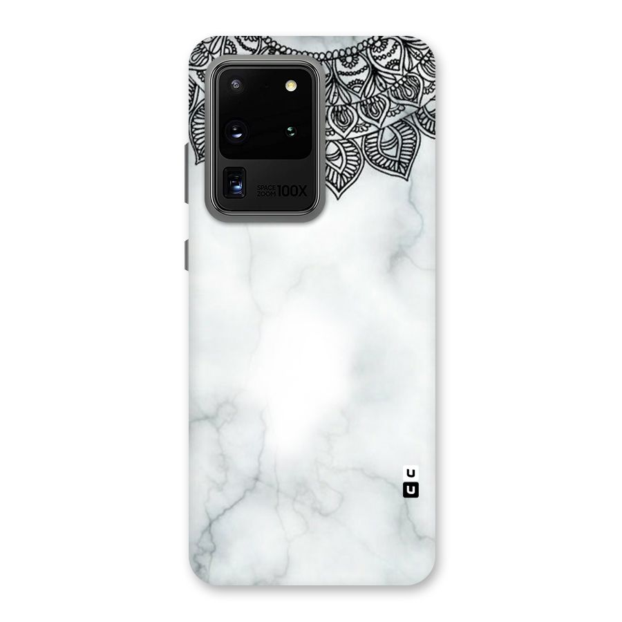 Exotic Marble Pattern Back Case for Galaxy S20 Ultra