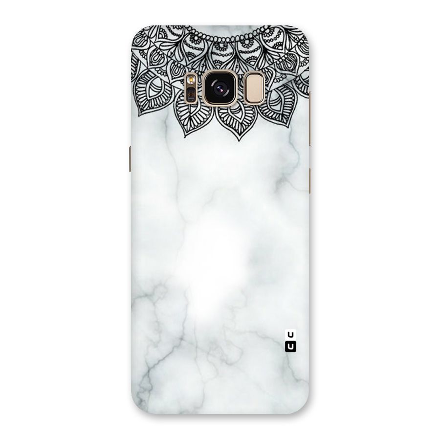 Exotic Marble Pattern Back Case for Galaxy S8