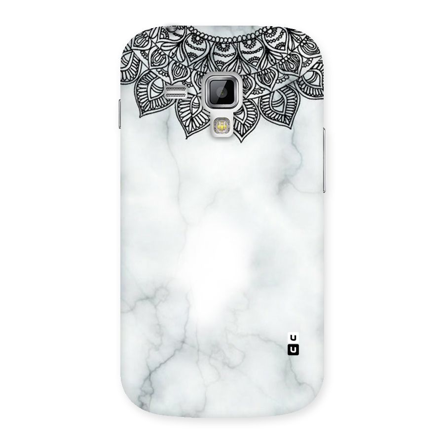 Exotic Marble Pattern Back Case for Galaxy S Duos