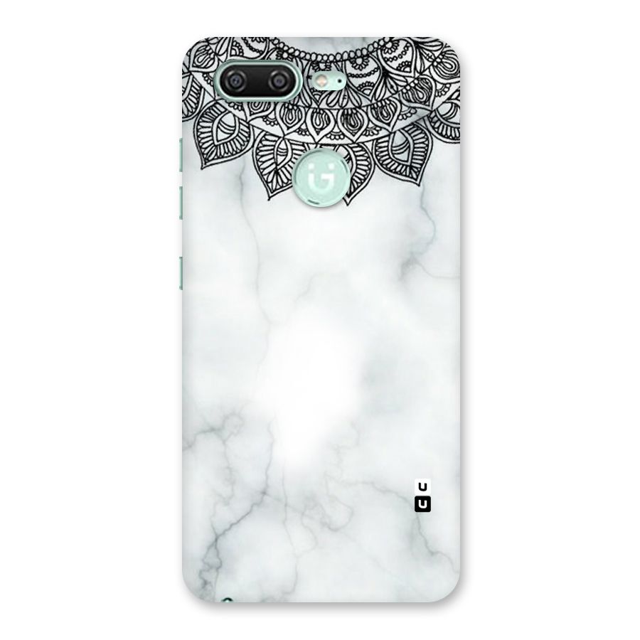 Exotic Marble Pattern Back Case for Gionee S10