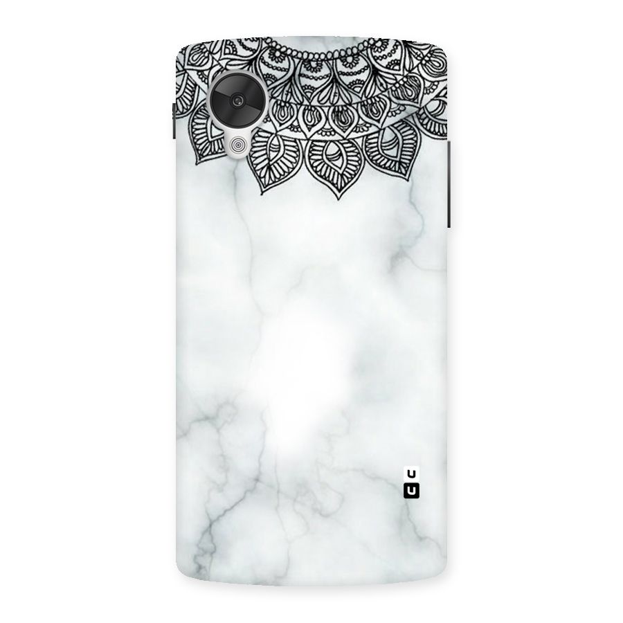 Exotic Marble Pattern Back Case for Google Nexsus 5