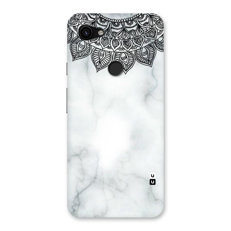Exotic Marble Pattern Back Case for Google Pixel 3a XL