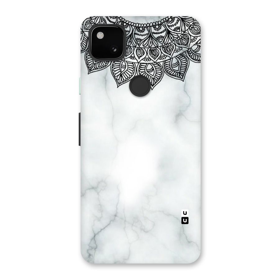 Exotic Marble Pattern Back Case for Google Pixel 4a