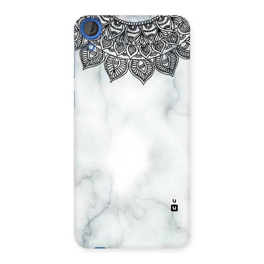 Exotic Marble Pattern Back Case for HTC Desire 820