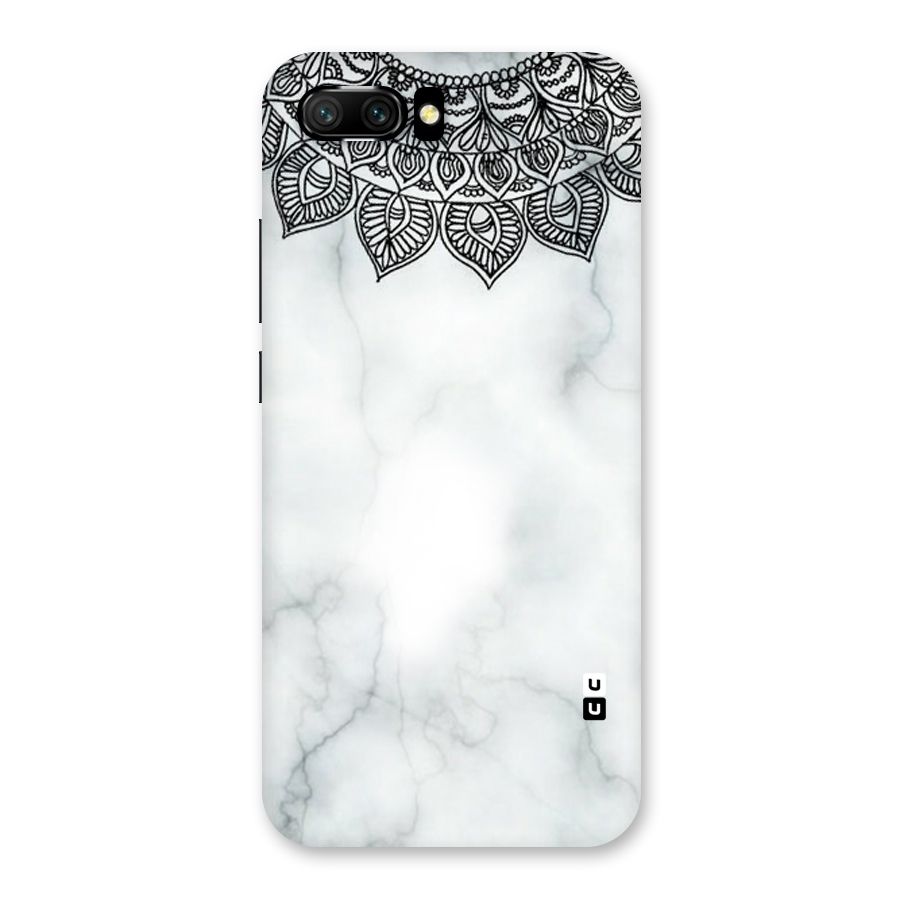 Exotic Marble Pattern Back Case for Honor 10