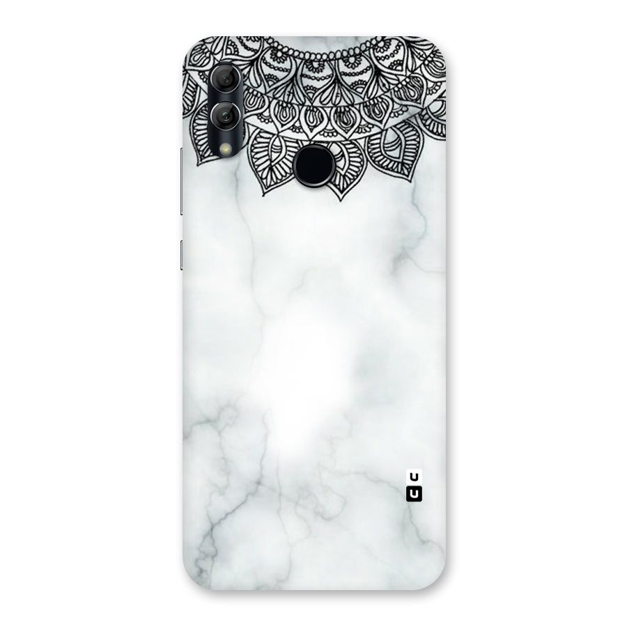 Exotic Marble Pattern Back Case for Honor 10 Lite