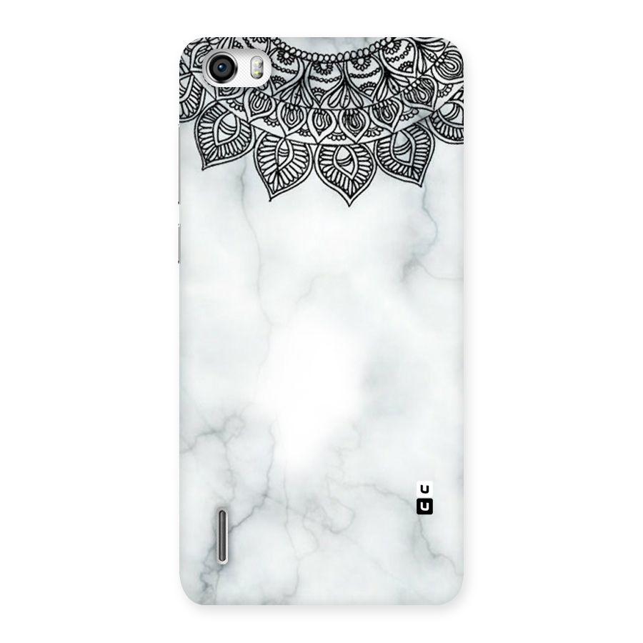 Exotic Marble Pattern Back Case for Honor 6