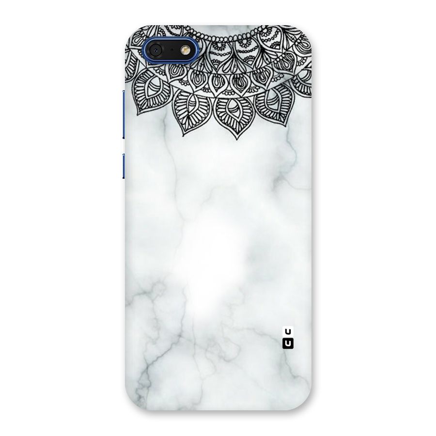 Exotic Marble Pattern Back Case for Honor 7s