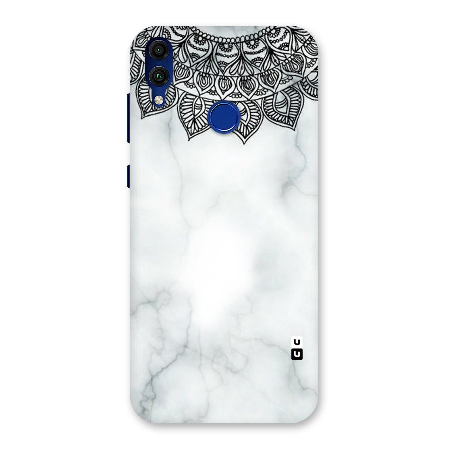 Exotic Marble Pattern Back Case for Honor 8C