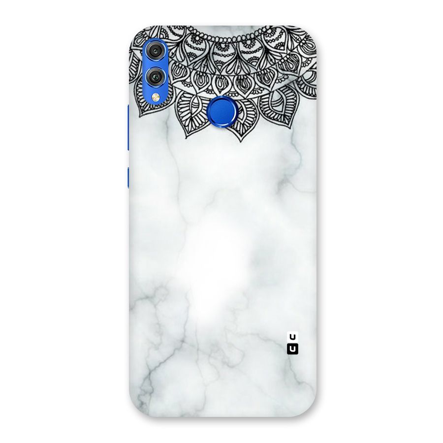 Exotic Marble Pattern Back Case for Honor 8X