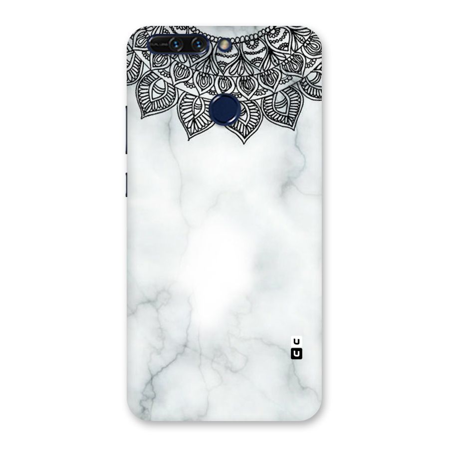 Exotic Marble Pattern Back Case for Honor 8 Pro