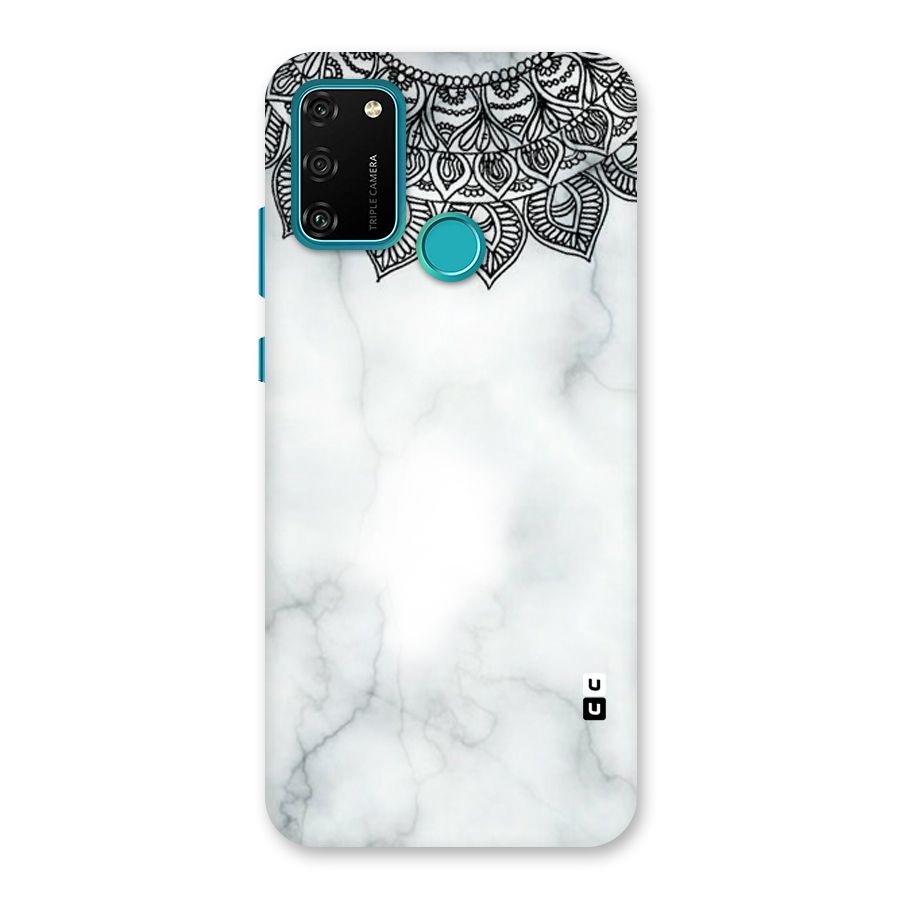 Exotic Marble Pattern Back Case for Honor 9A