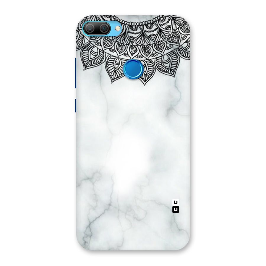 Exotic Marble Pattern Back Case for Honor 9N